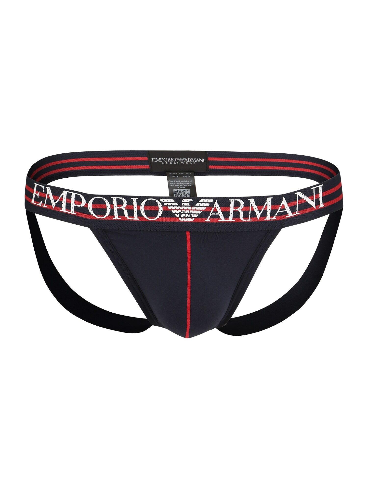 Emporio Armani Nohavičky  tmavomodrá