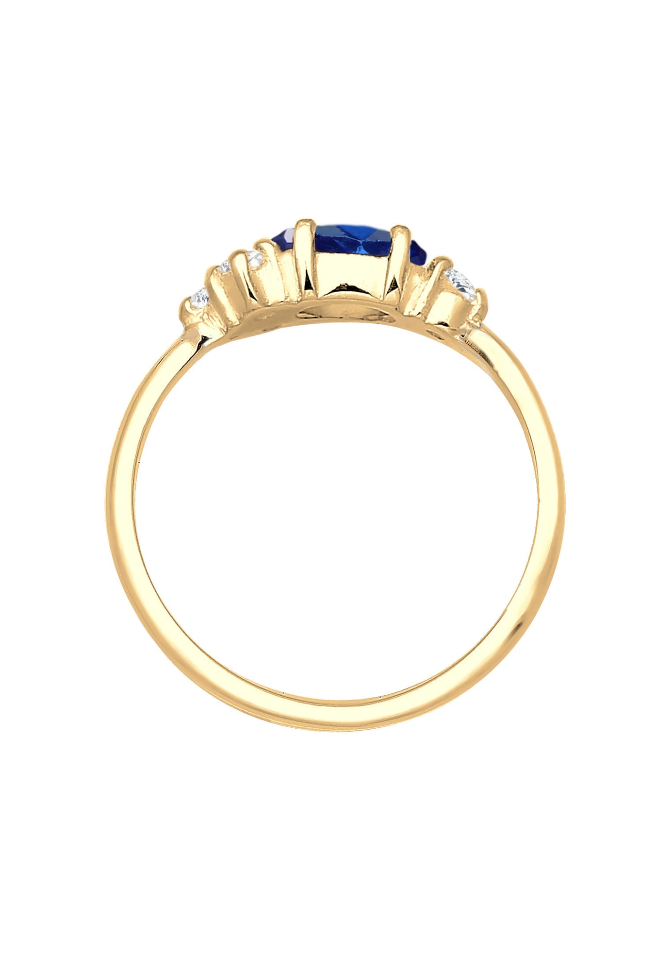 Thumbnail - ELLI PREMIUM Verlobungsring mit Edelstein