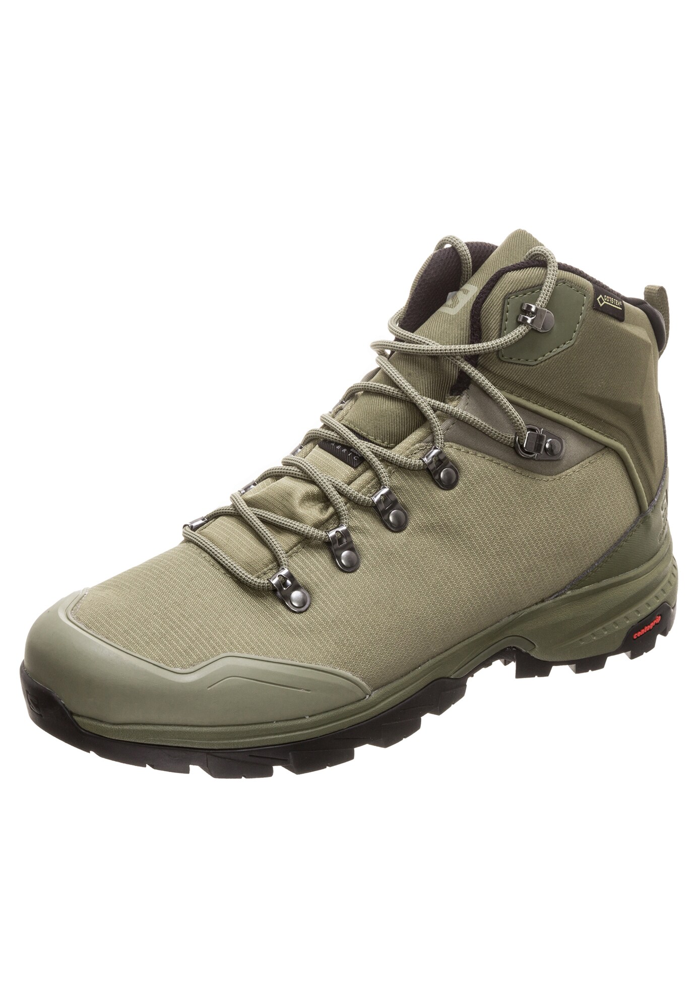 Salomon Heren Boots Outback 500 Kaki salomon kopen in de aanbieding