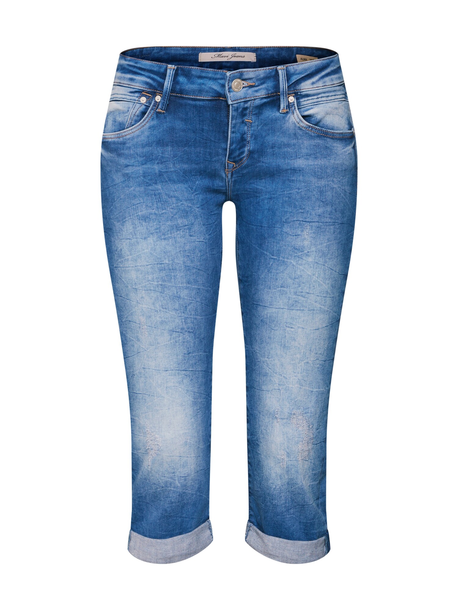 Mavi Dames Jeans Alma Blauw Denim mavi kopen in de aanbieding