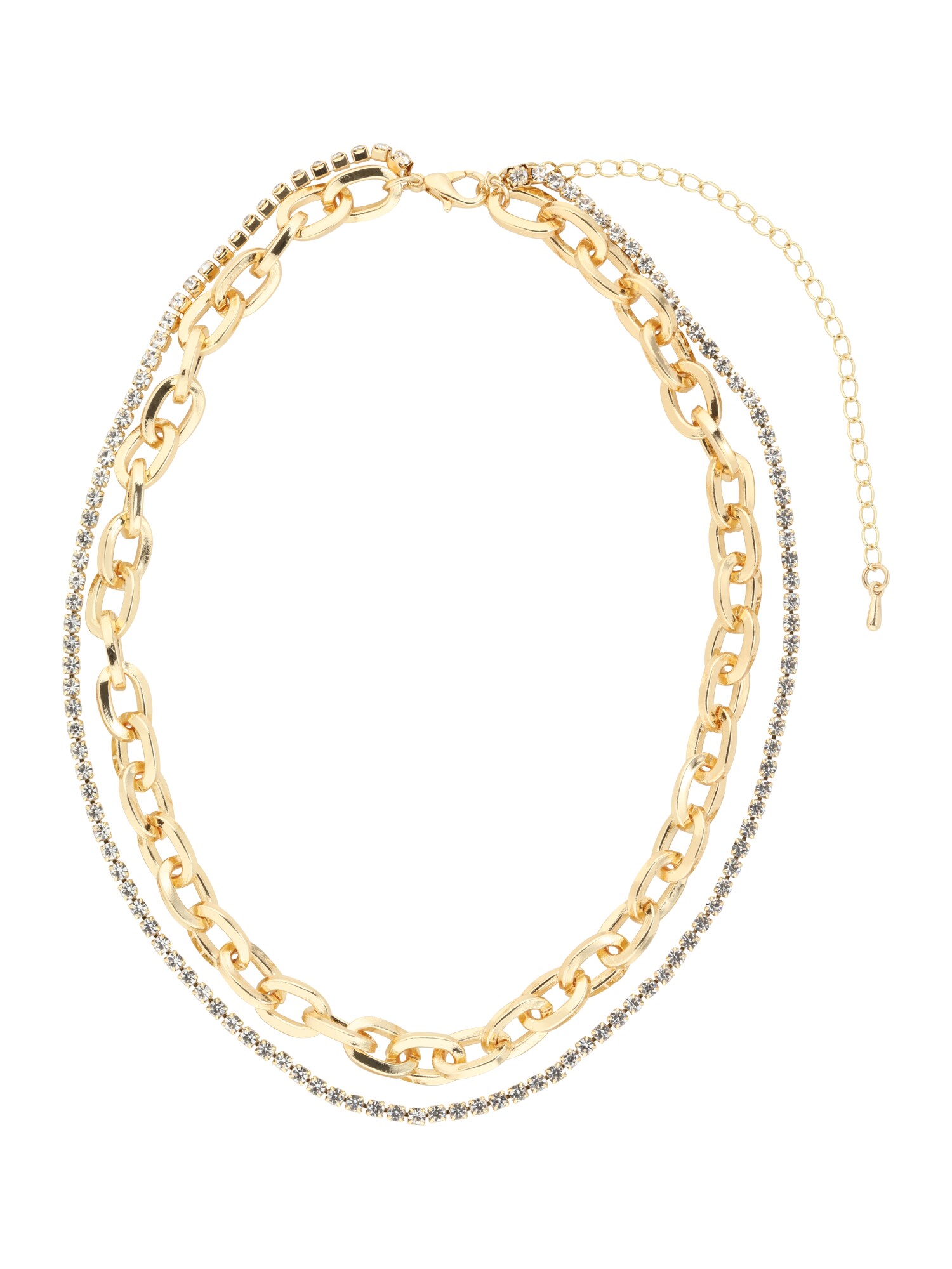 About You Dames Ketting Alea Goud about you kopen in de aanbieding