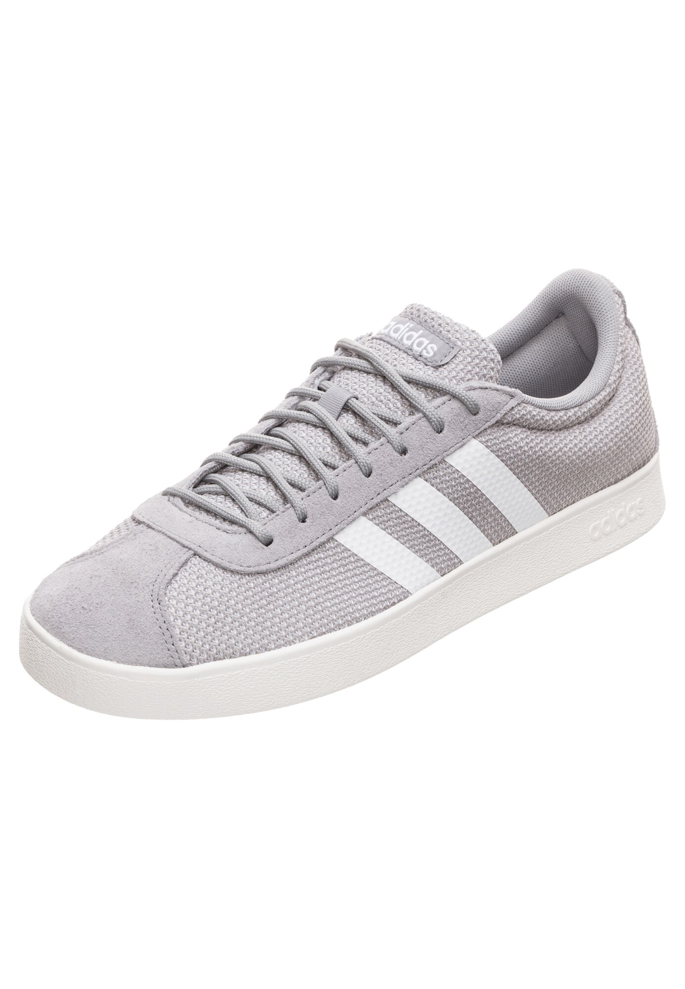 Adidas Performance Heren Sportschoen Vl Court 20 Grijs Wit adidas performance kopen in de aanbieding