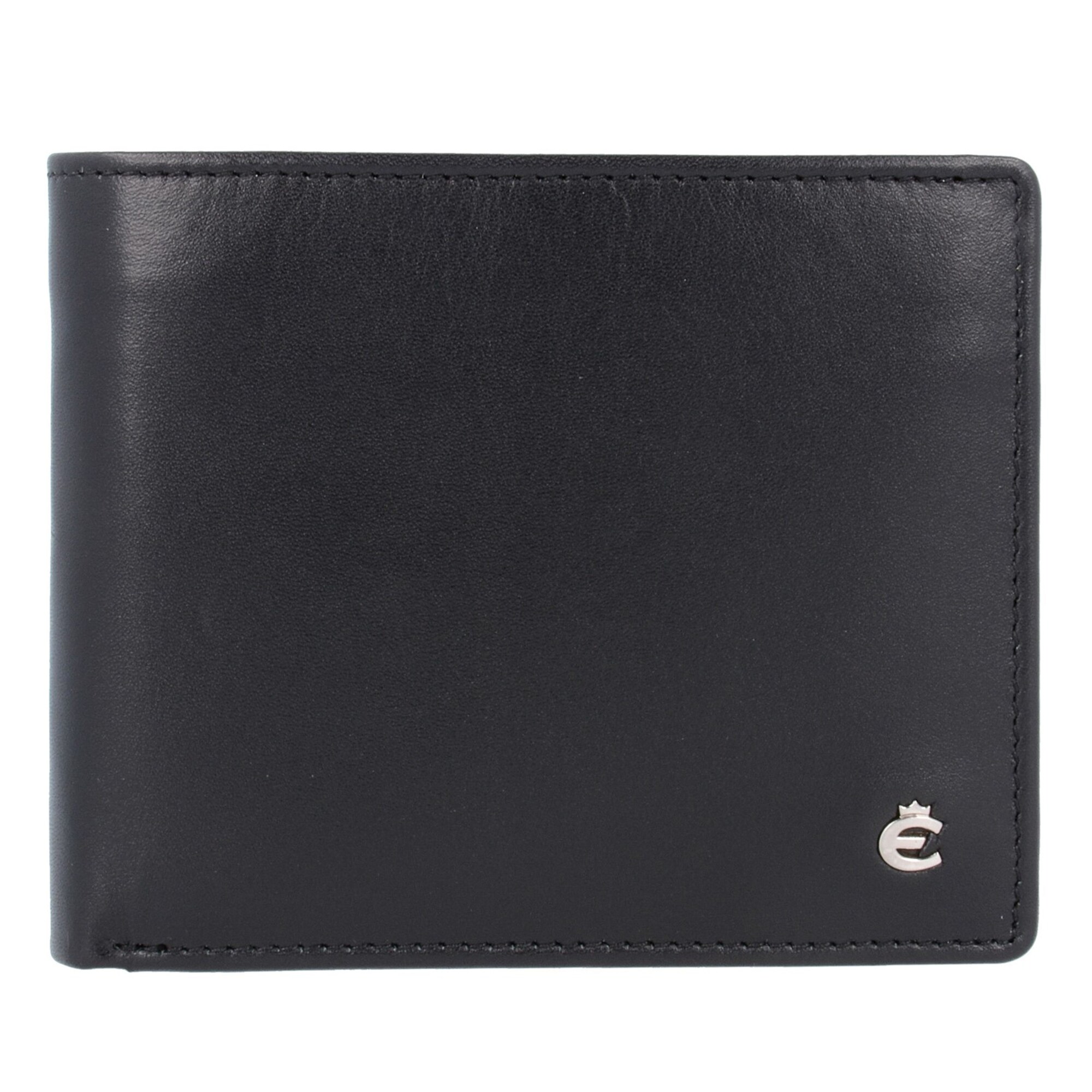 Esquire Portemonnee 'Harry' Zwart