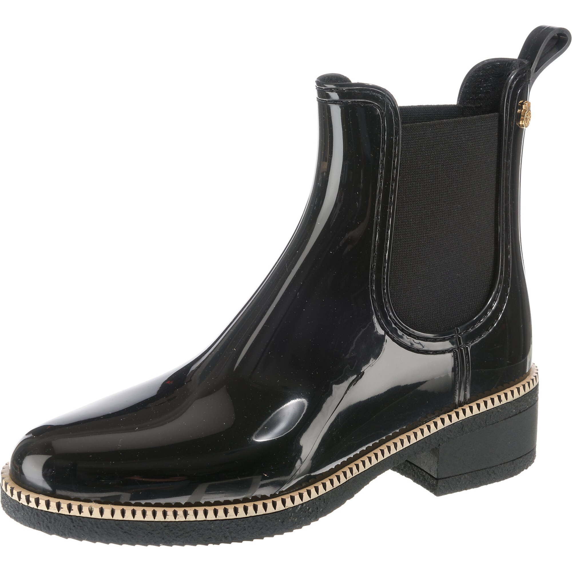 Lemon Jelly Dames Regenlaarzen Zwart lemon jelly kopen in de aanbieding