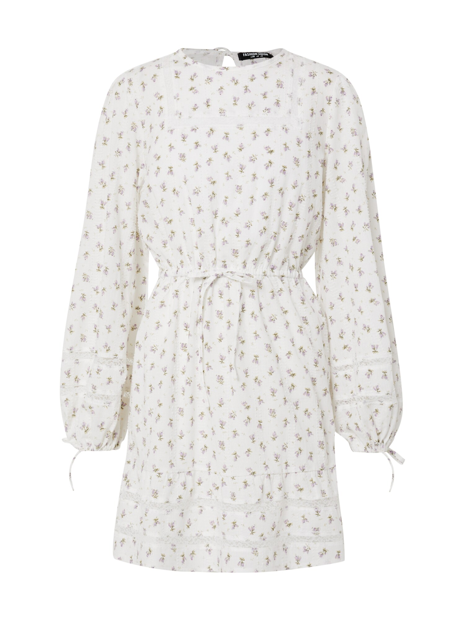 Fashion Union Suknelė  balta