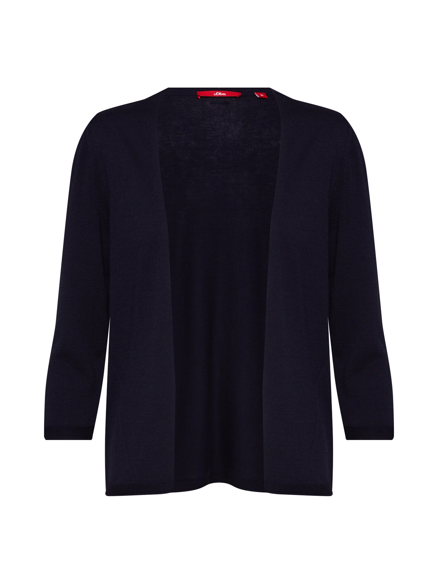 Soliver Red Label Dames Gebreid Vest Nachtblauw soliver red label kopen in de aanbieding