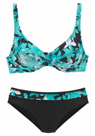 PETITE FLEUR, Bikini, kék