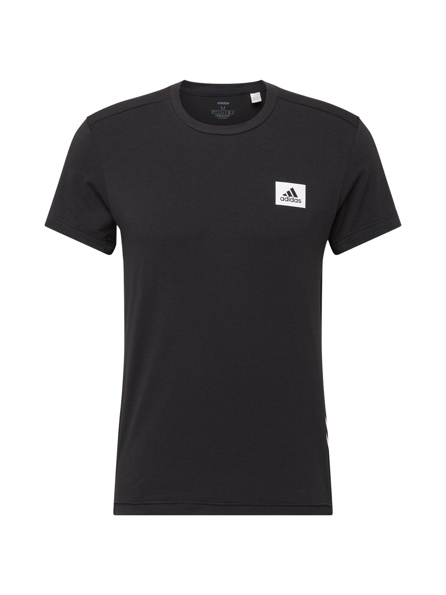ADIDAS PERFORMANCE Sportiniai marškinėliai 'Motion Te'  balta / juoda