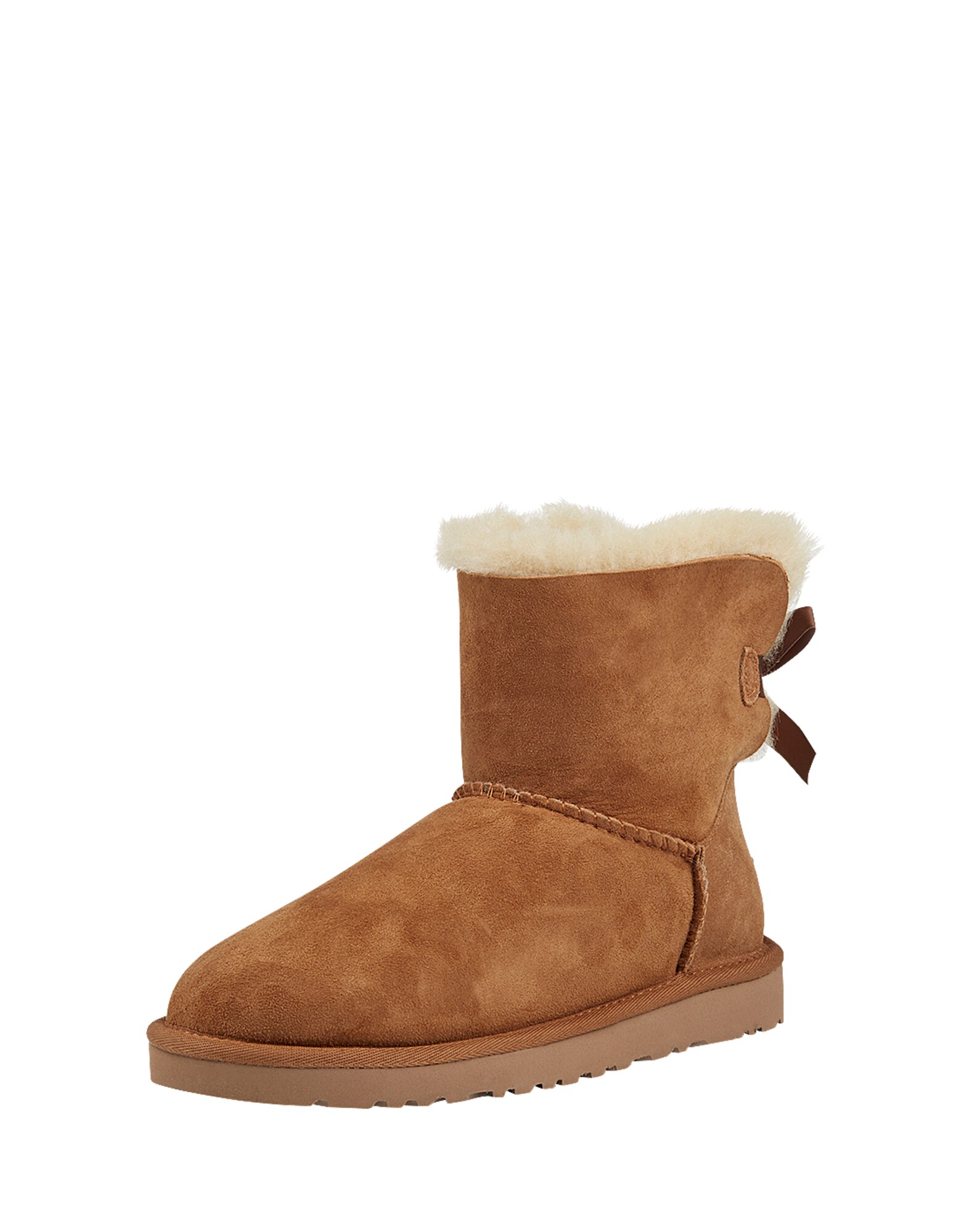 UGG Sniego batai 'Mini Bailey Bow II'  ruda (konjako)