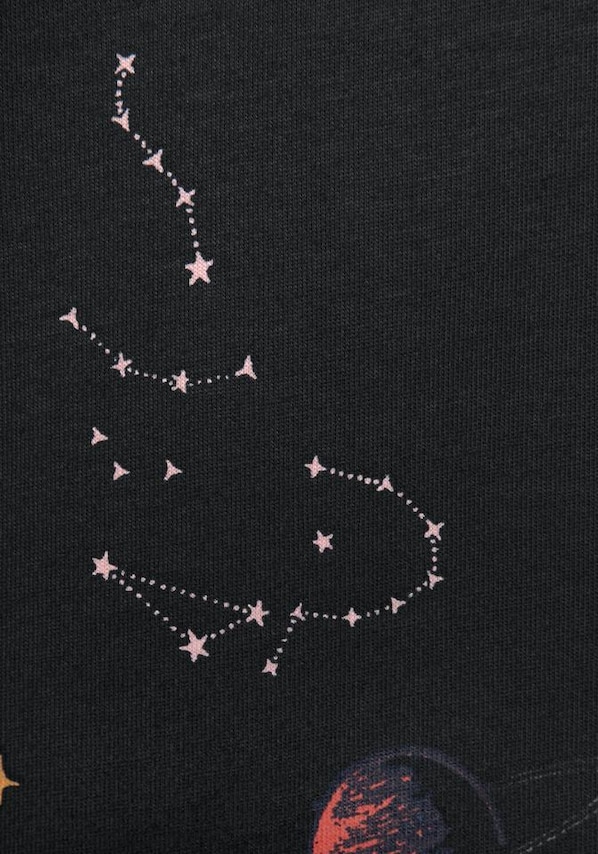 VIVANCE, Nočná košieľka, Čierna, Obrázok 6 z 6