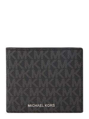 Michael Kors Cartera 'Billfold W'  antracita / negro