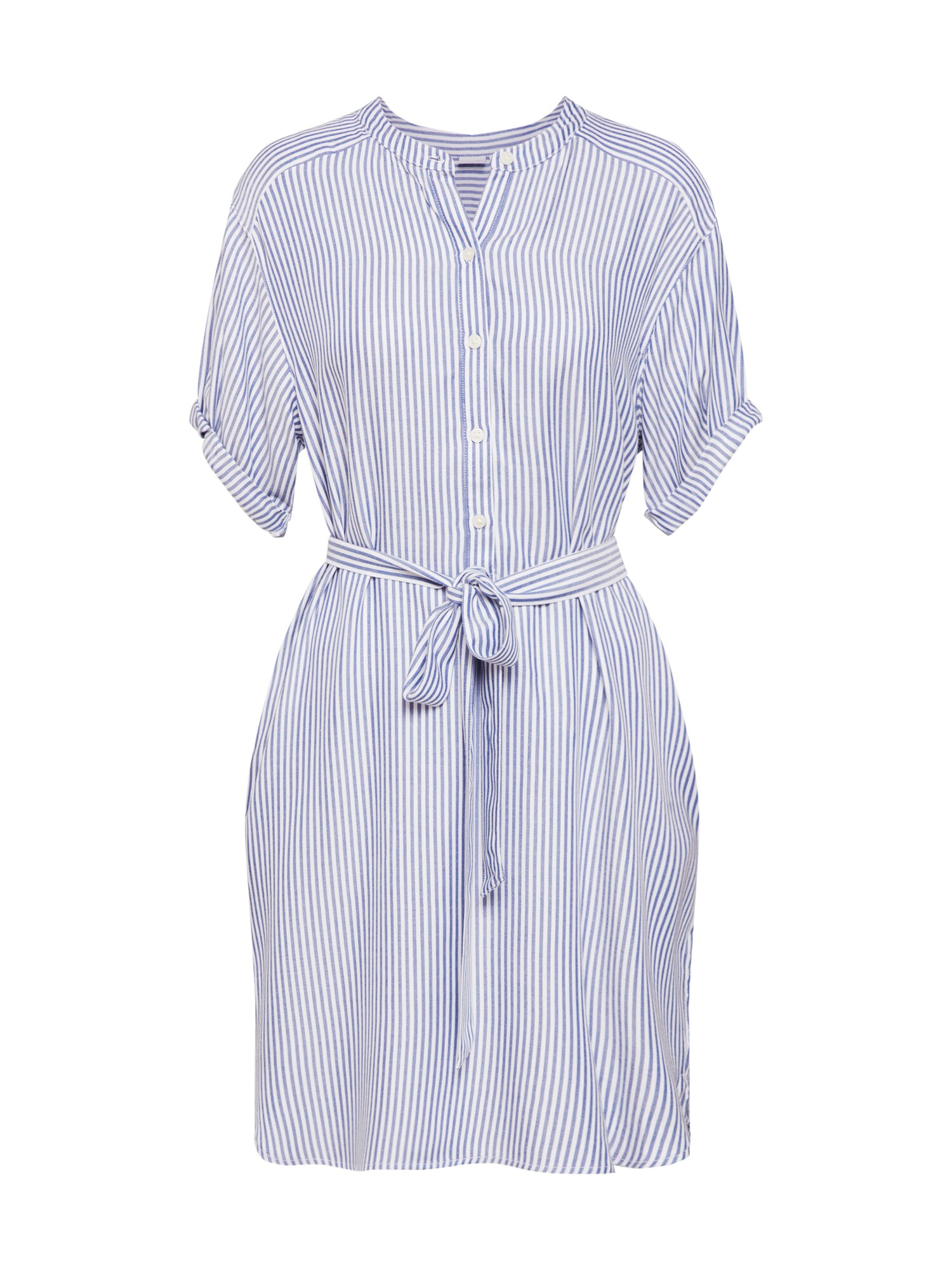 Gap Dames Blousejurk Blauw Wit gap kopen in de aanbieding