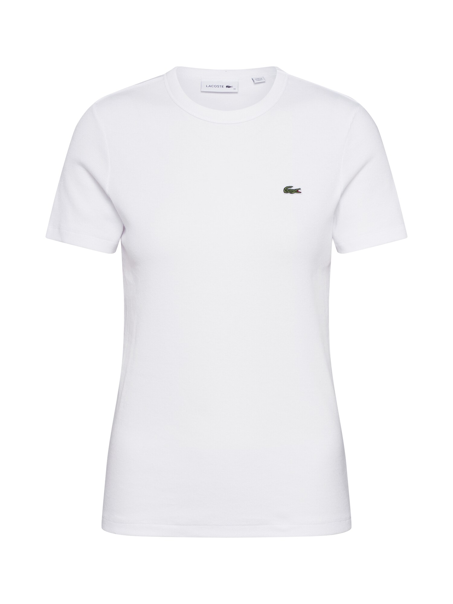 LACOSTE Marškinėliai 'TEE-SHIRT'  balta