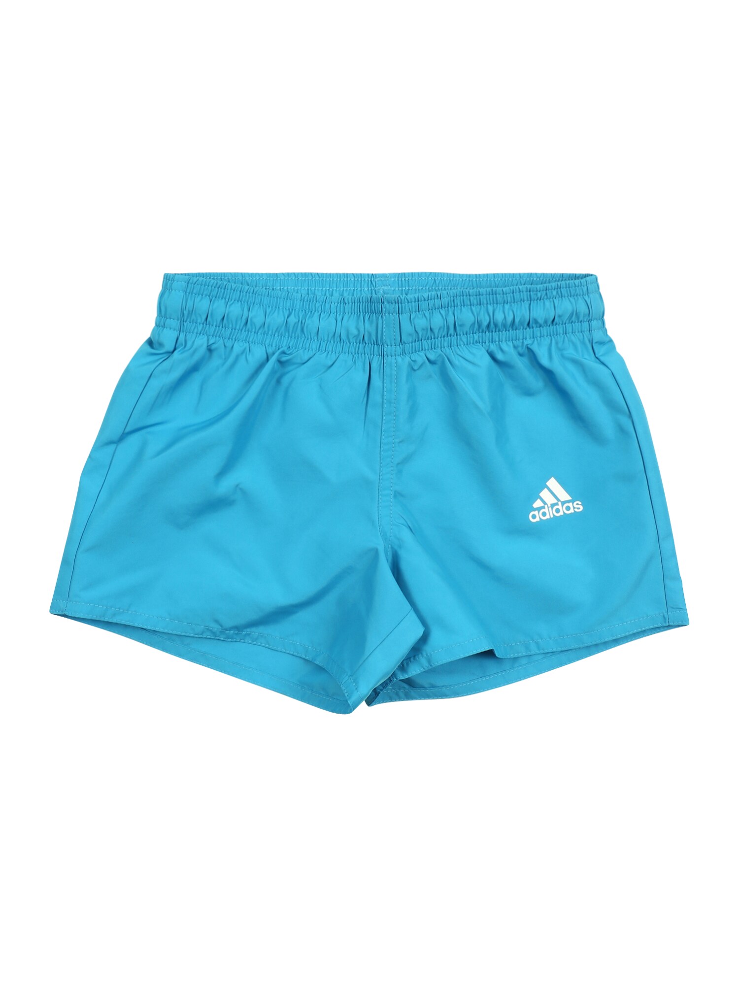ADIDAS PERFORMANCE Maudymosi trumpikės  vandens spalva / balta