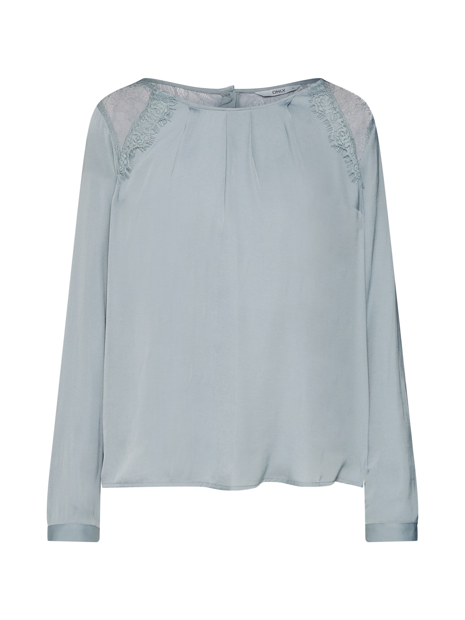 Only Dames Blouse Onlvaspa Smoky Blue only kopen in de aanbieding