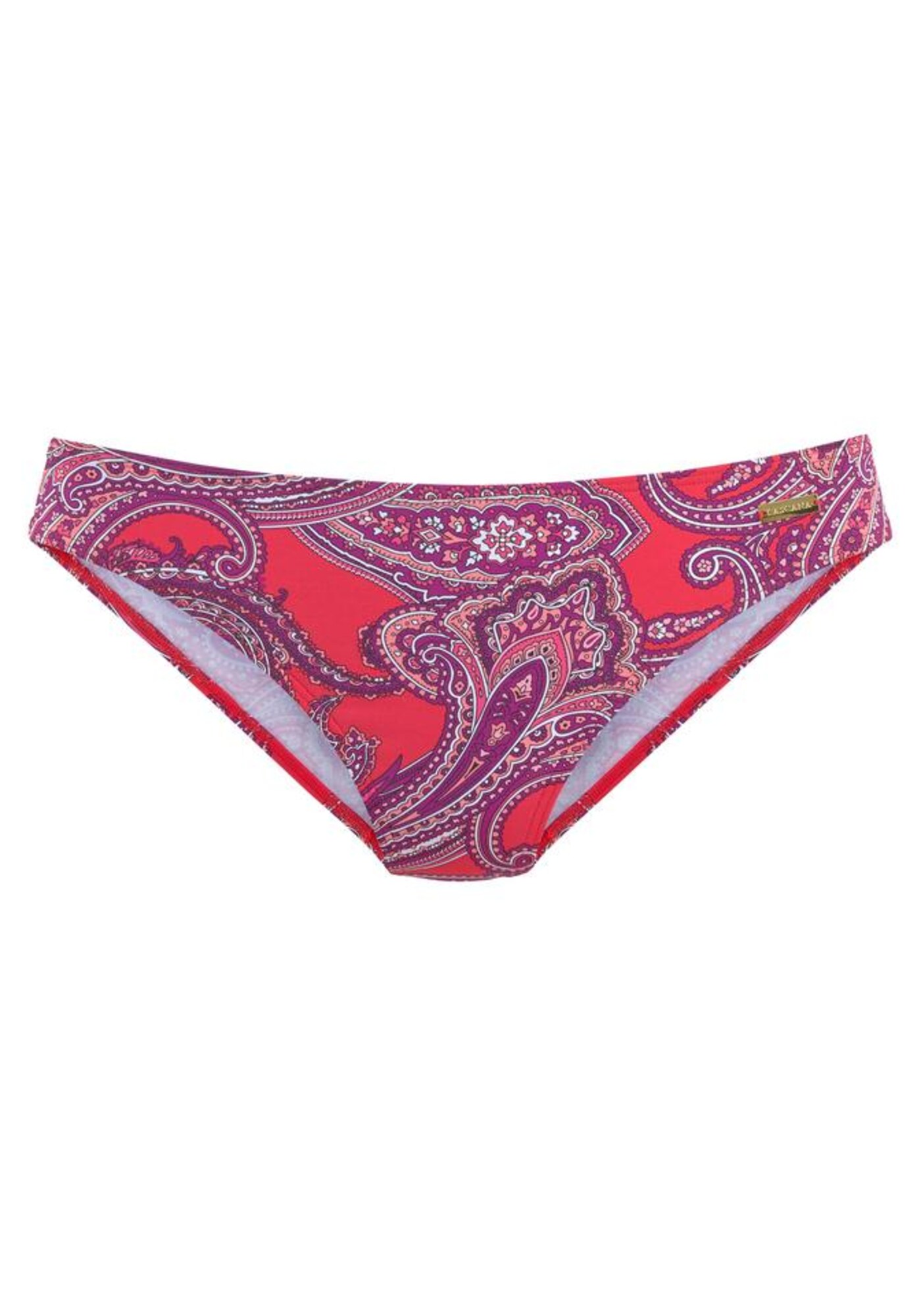 LASCANA Bikinio kelnaitės 'Boho'  mišrios spalvos / raudona