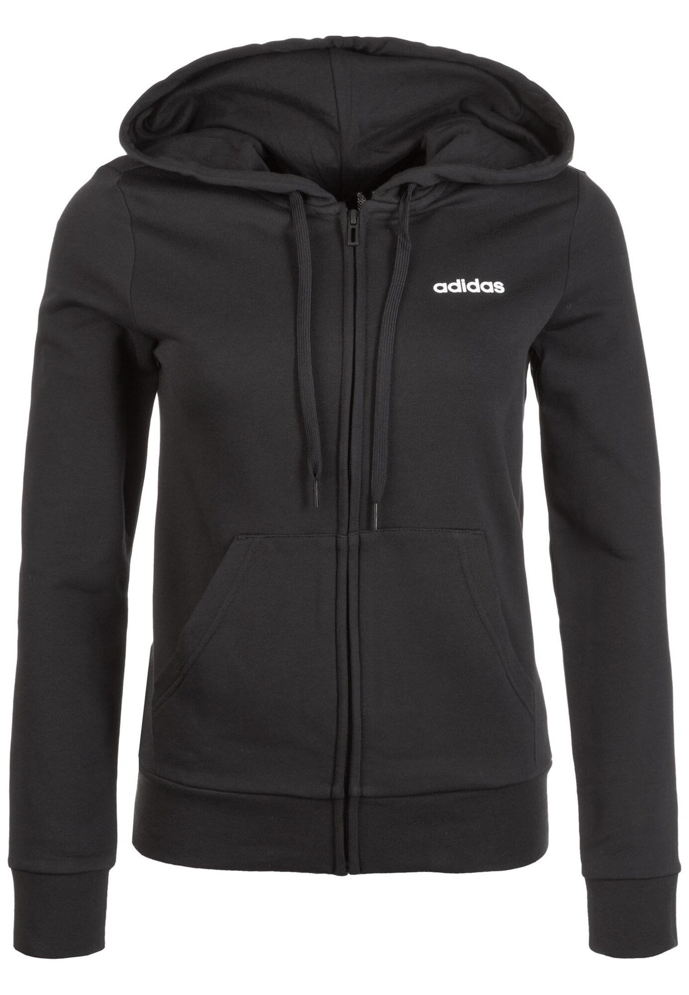 ADIDAS PERFORMANCE Sportinis džemperis 'Essentials Solid'  juoda