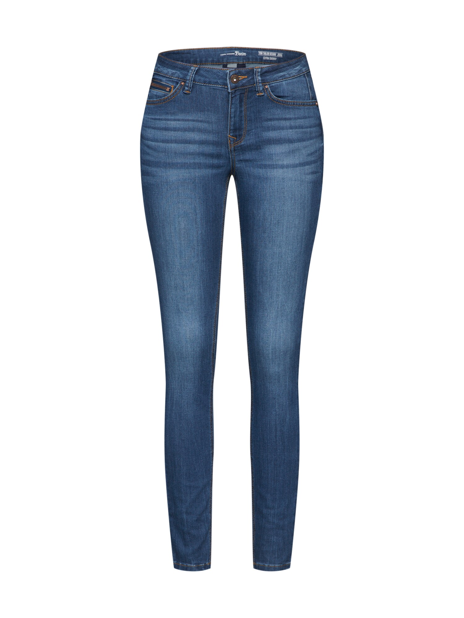 TOM TAILOR DENIM Džinsai 'JONA'  tamsiai (džinso) mėlyna
