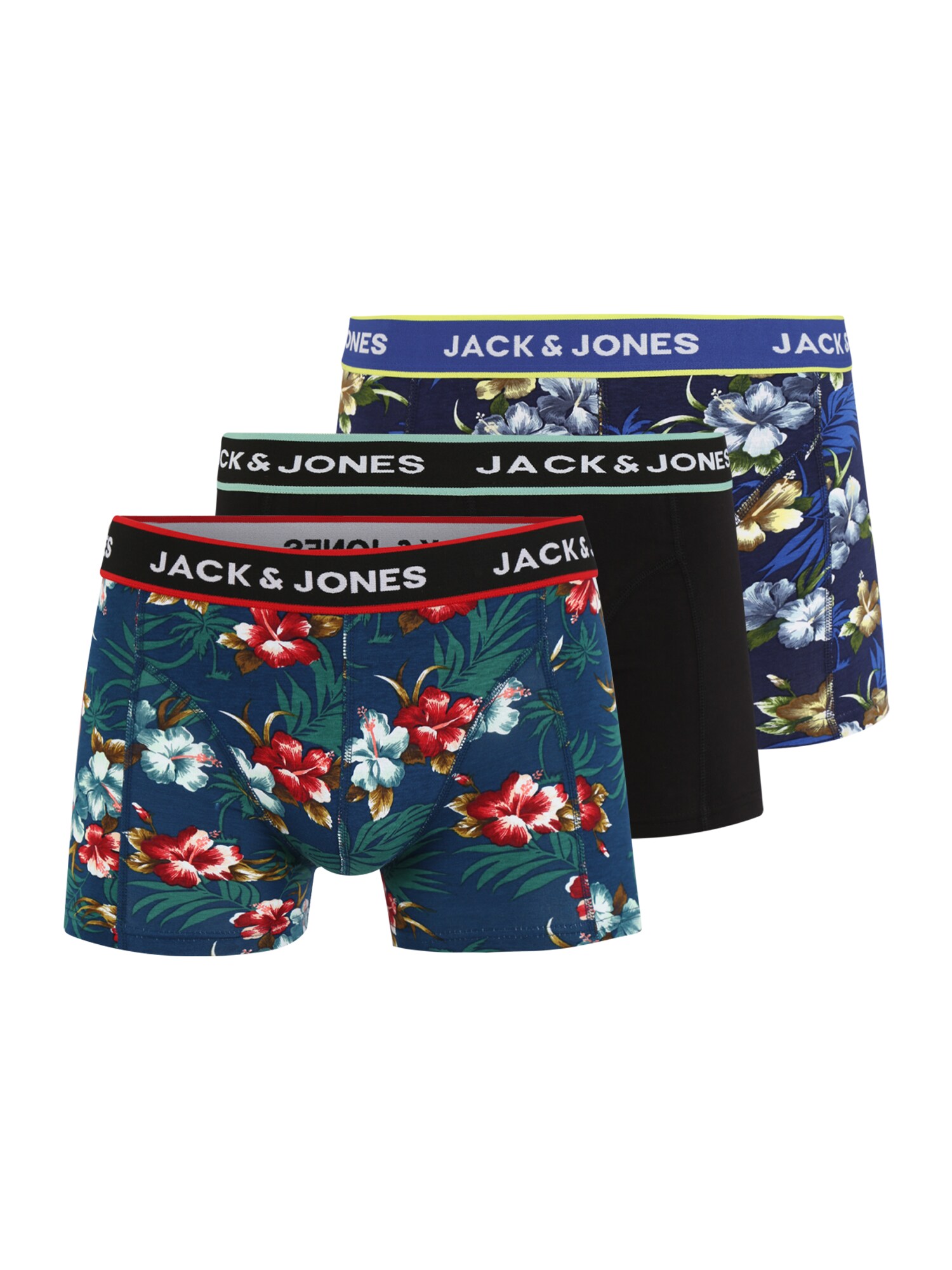JACK & JONES Boxer trumpikės 'JACFLOWER'  mišrios spalvos