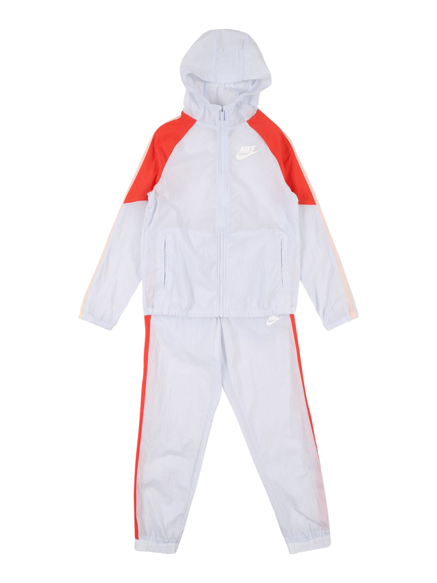 Nike Sportswear Kostiumas  balta / raudona