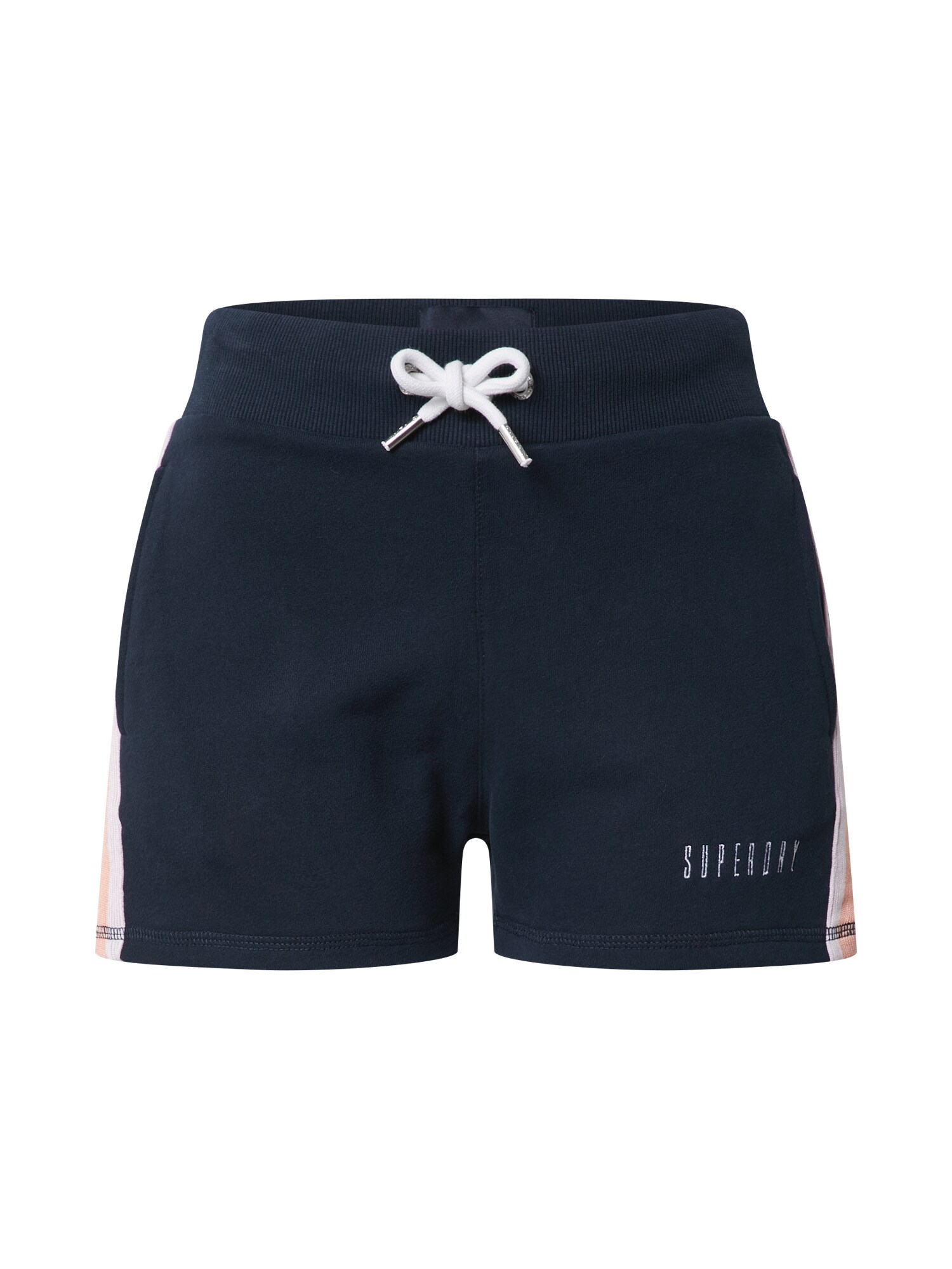 Superdry Kelnės  tamsiai mėlyna jūros spalva / balta / oranžinė / rožinė / mėlyna dūmų spalva / šviesiai mėlyna / pastelinė geltona