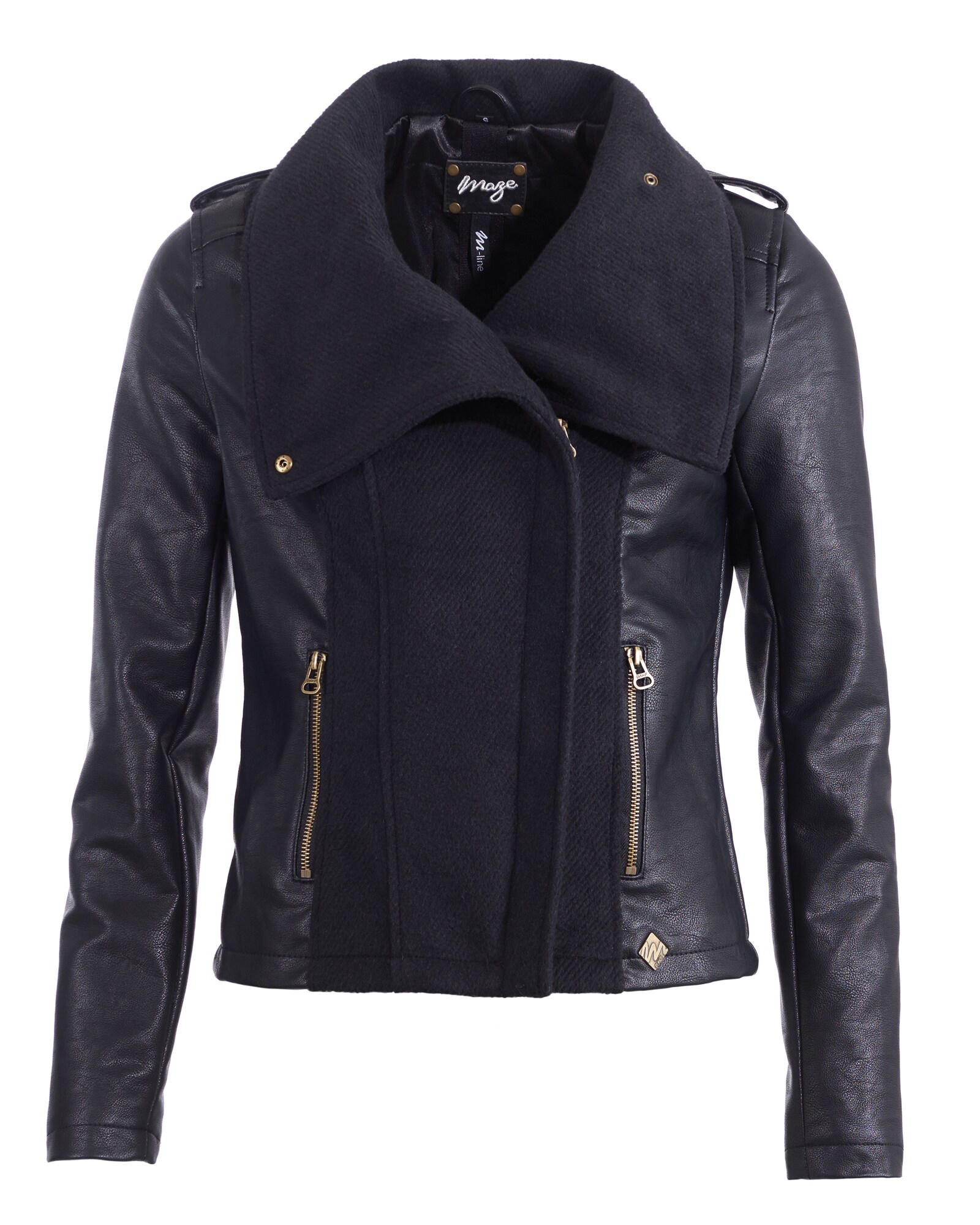 Maze Dames Tussenjas Delicias Zwart maze kopen in de aanbieding