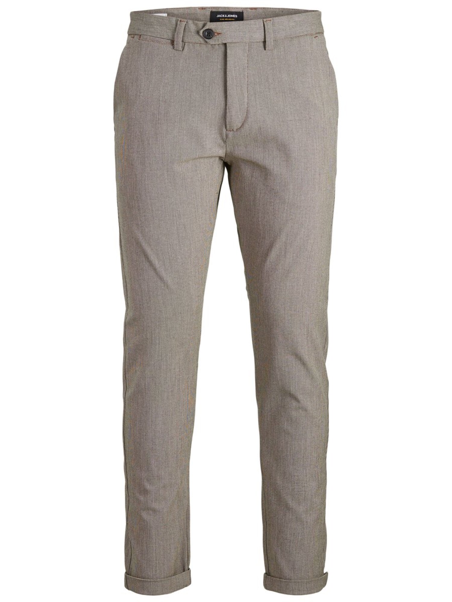JACK & JONES Chino stiliaus kelnės 'Marco Connor'  pilka