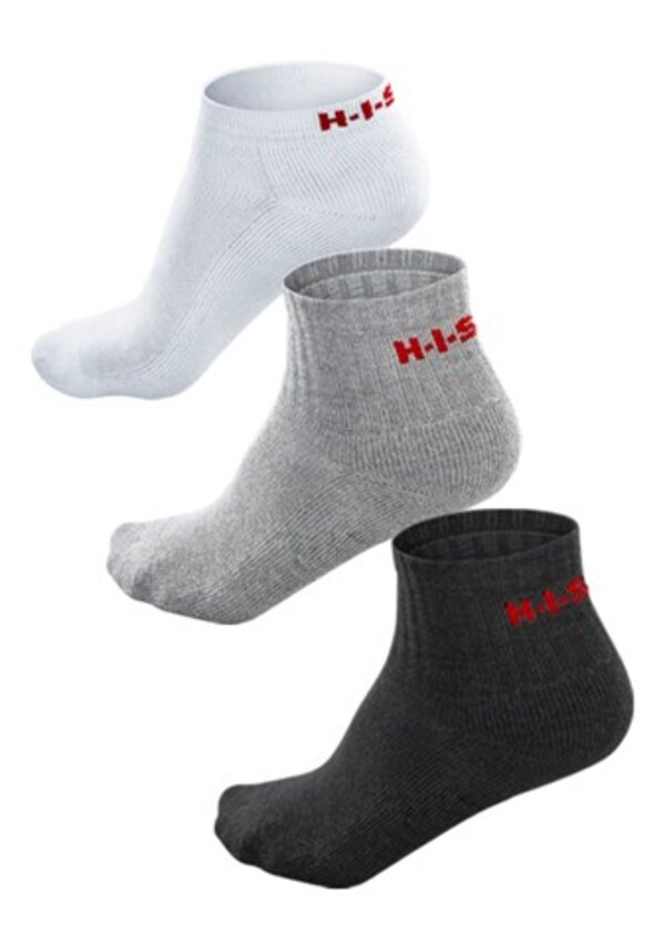 H.I.S, Titokzoknik, fekete & fehér, 2 kép a 3 közül