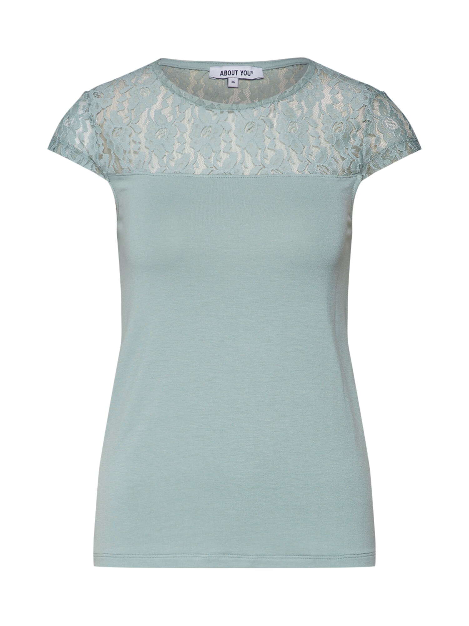 About You Dames Shirt Emilie Jade Groen about you kopen in de aanbieding
