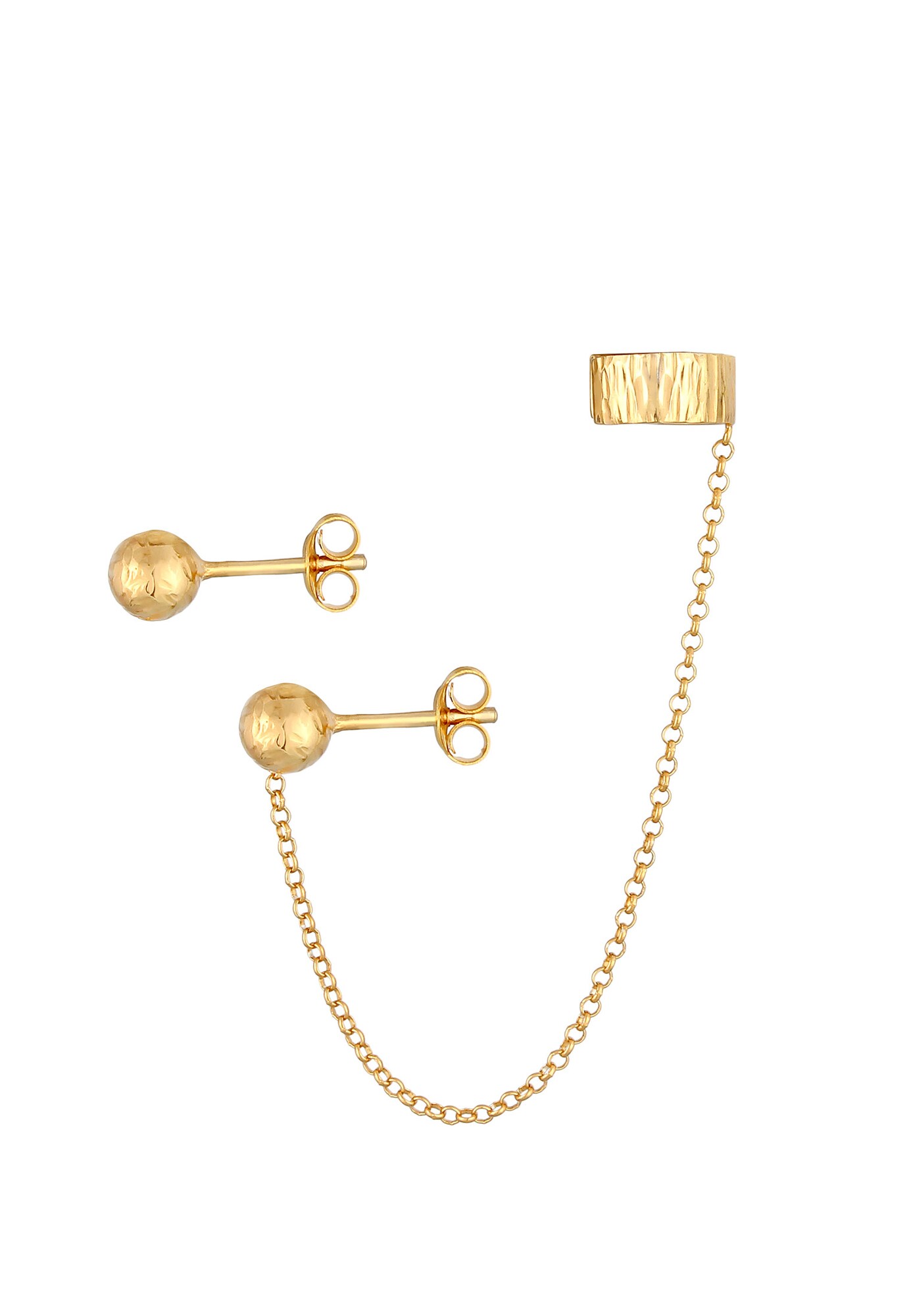 Thumbnail - ELLI Ohrringe Ear Chain, Earcuff, Kugel