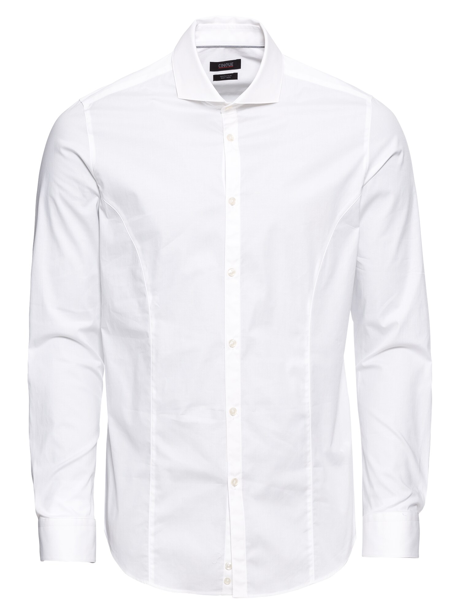 Cinque Heren Overhemd Cislash Wit cinque kopen in de aanbieding