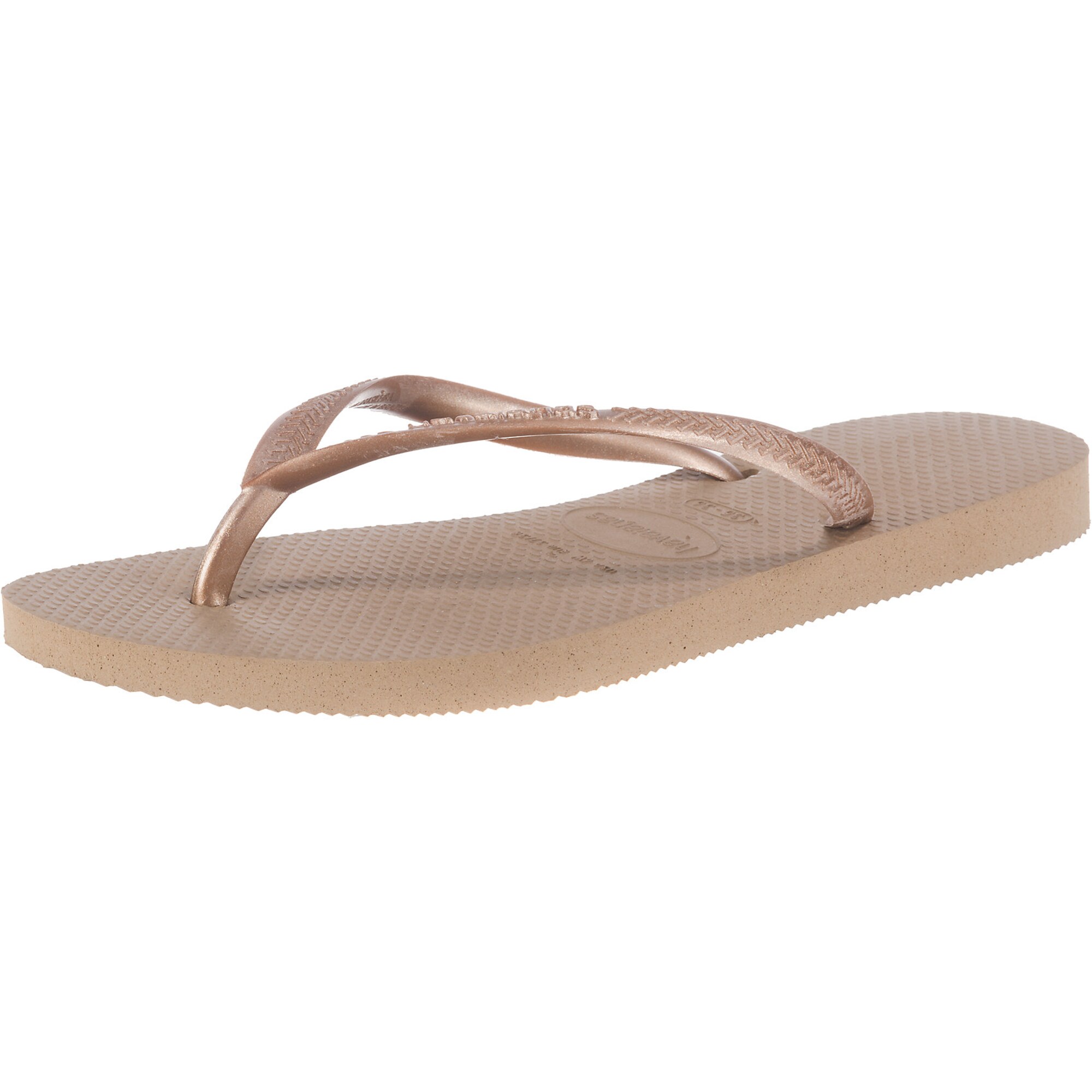 HAVAIANAS Žabky 'Slim' bronzová