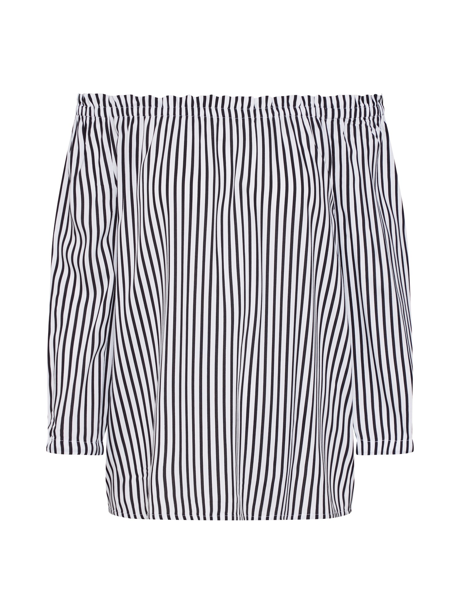 Street One Dames Blouse Odetta Zwart Wit street one kopen in de aanbieding