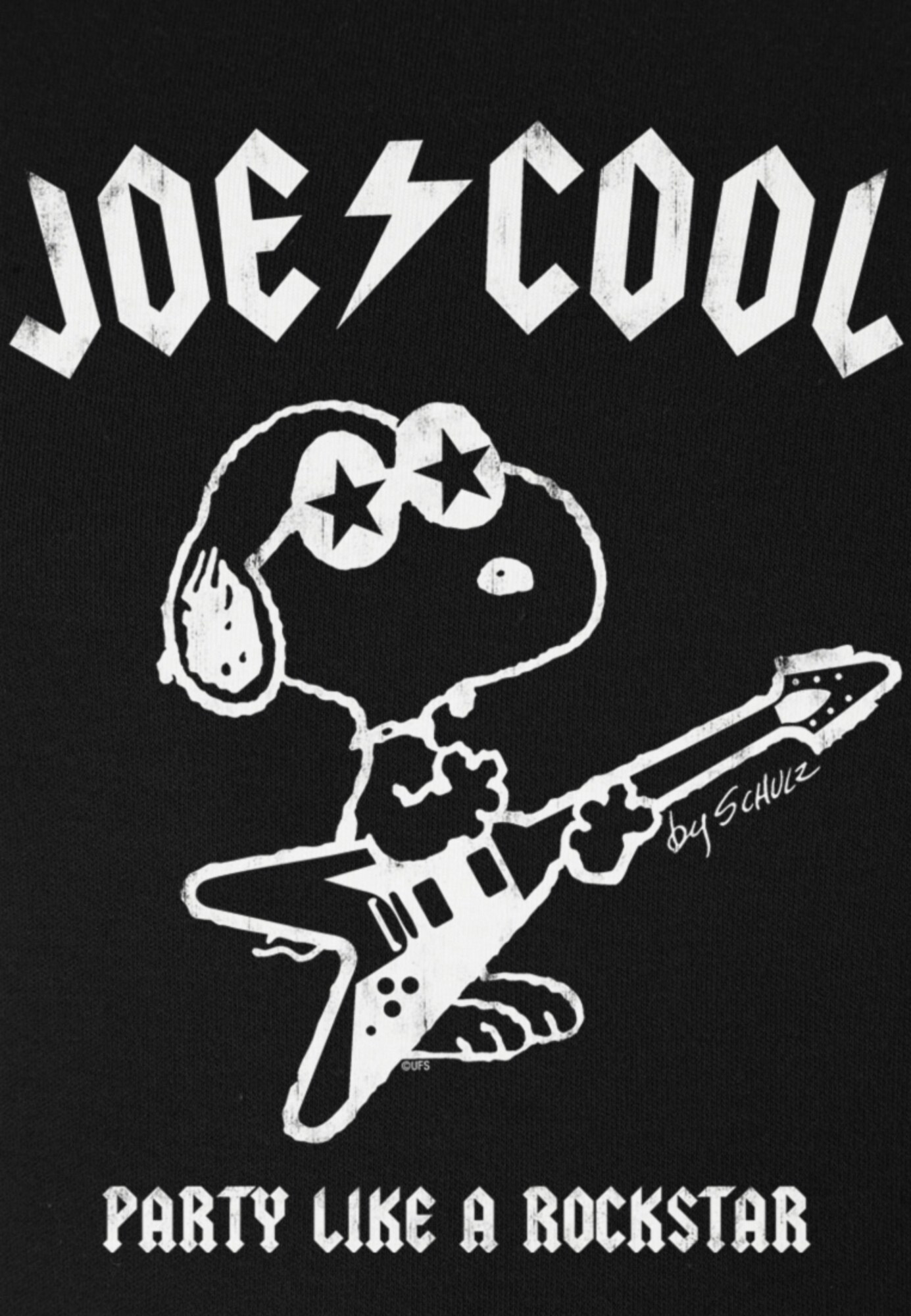 Thumbnail - T-Shirt 'Snoopy - Rockstar'