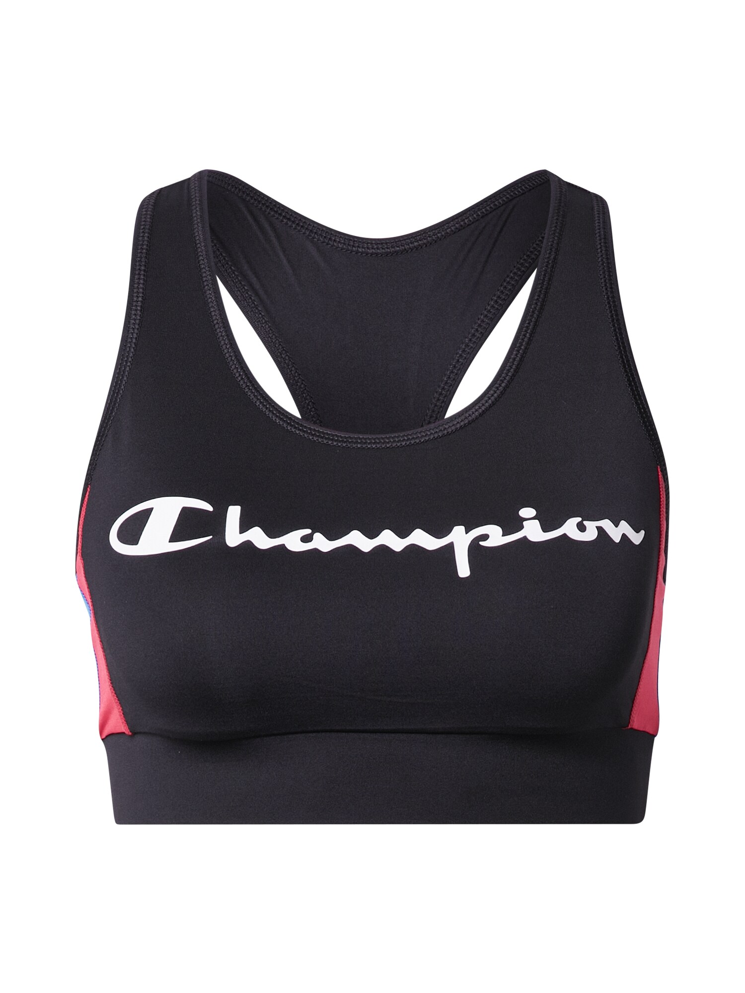 Champion Authentic Athletic Apparel Sportinė liemenėlė  juoda / balta / rožinė