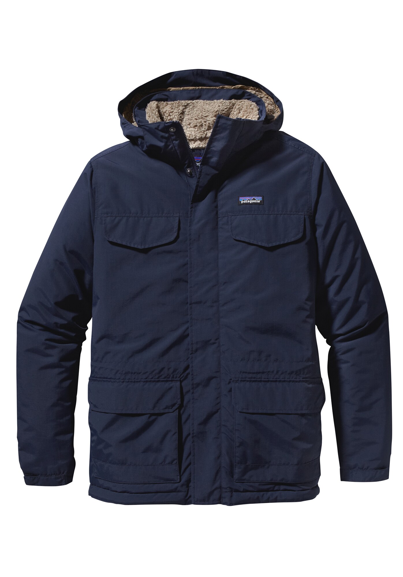 Patagonia Heren Outdoorjas Isthmus Donkerblauw patagonia kopen in de aanbieding