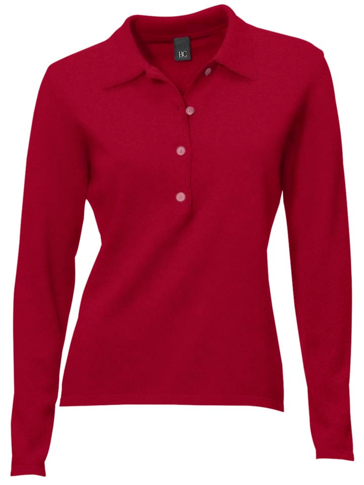 heine Pulover  roşu închis