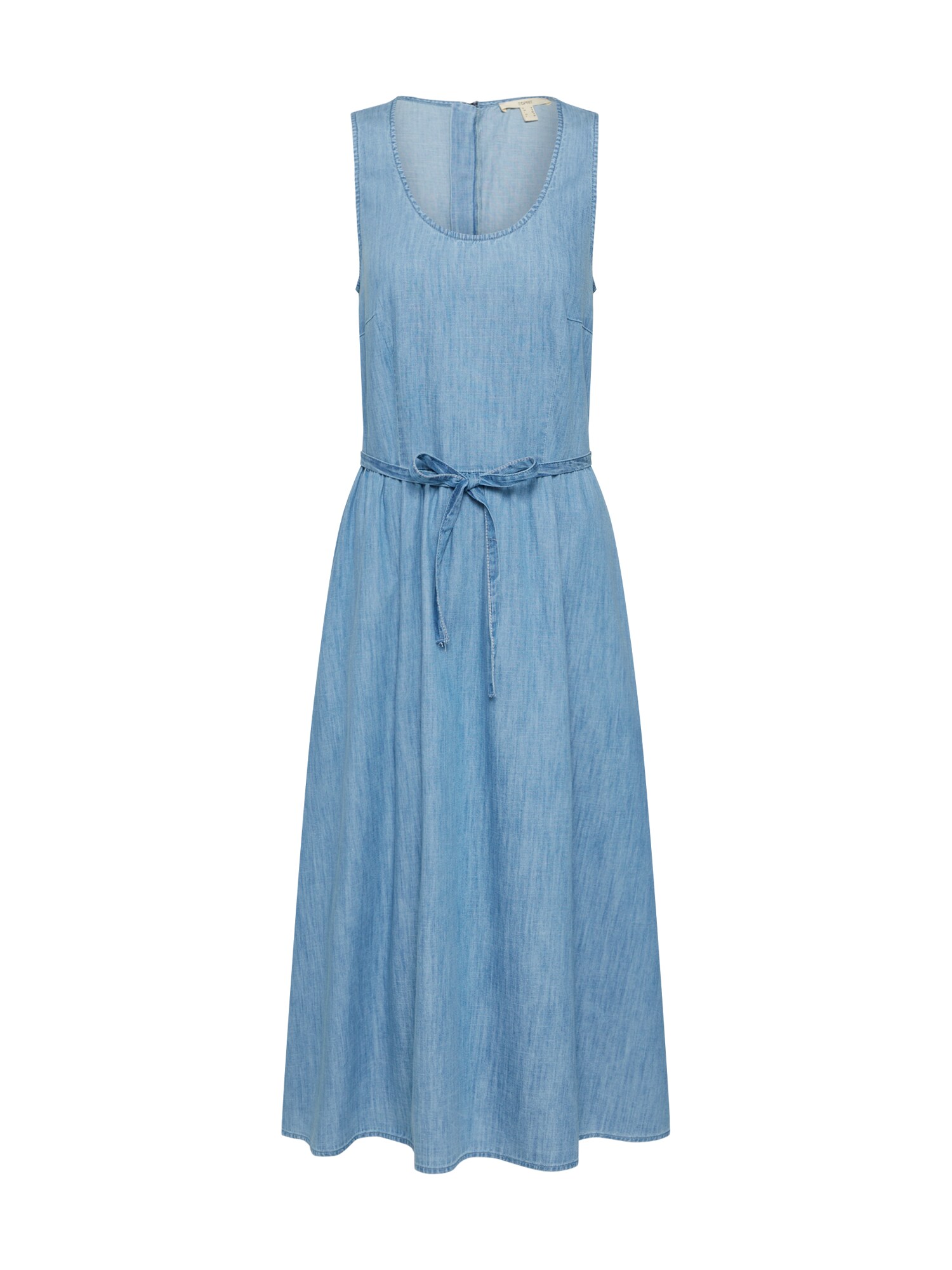 ESPRIT Vasarinė suknelė  tamsiai (džinso) mėlyna / šviesiai mėlyna