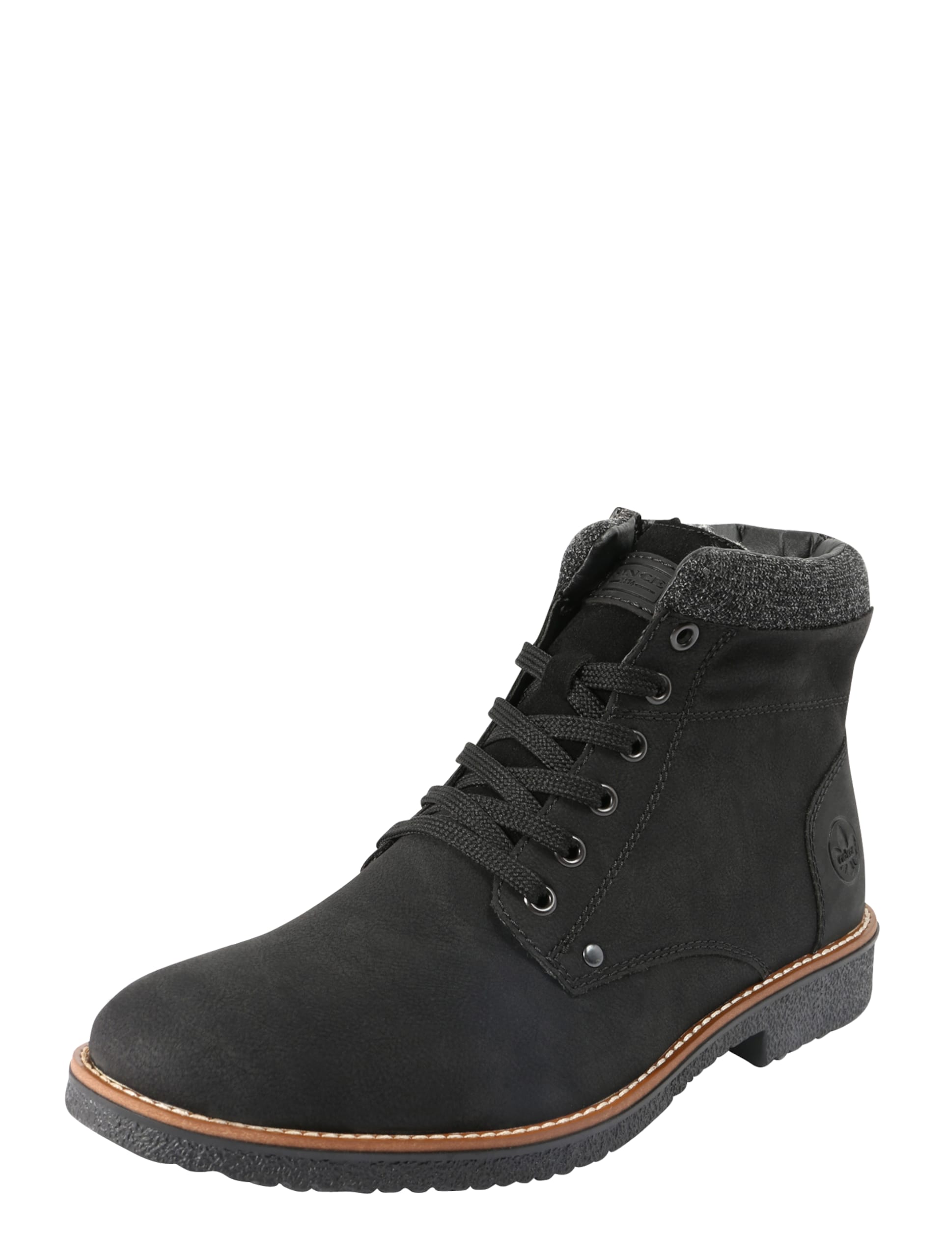 Rieker Boots med snörning herr