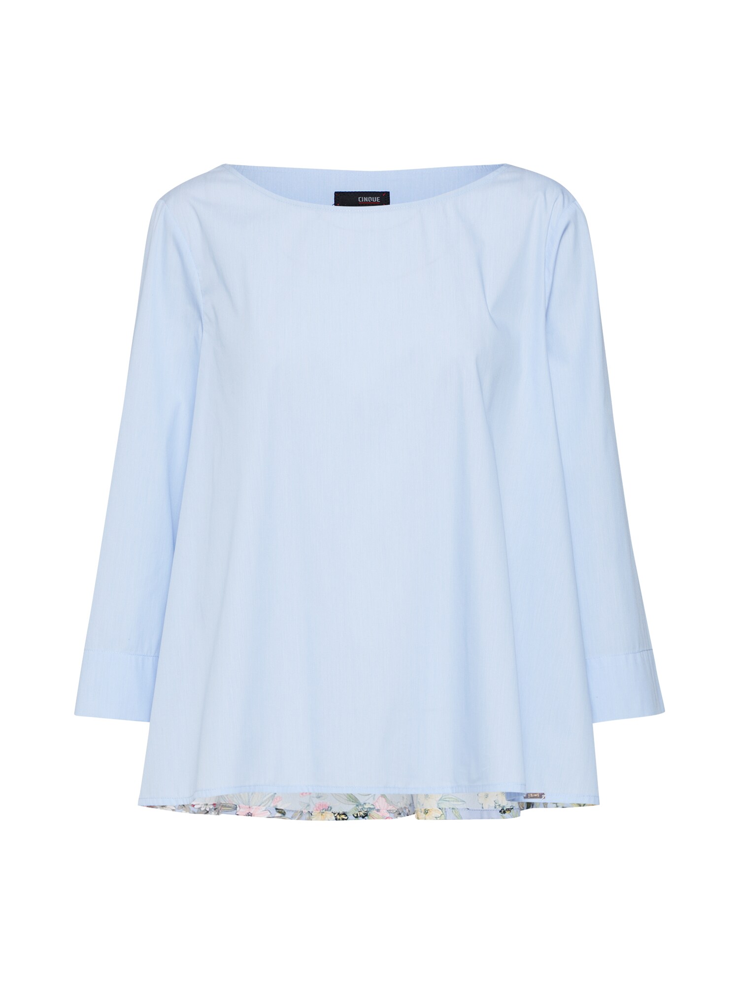Cinque Dames Blouse Perfection Lichtblauw Gemengde Kleuren cinque kopen in de aanbieding