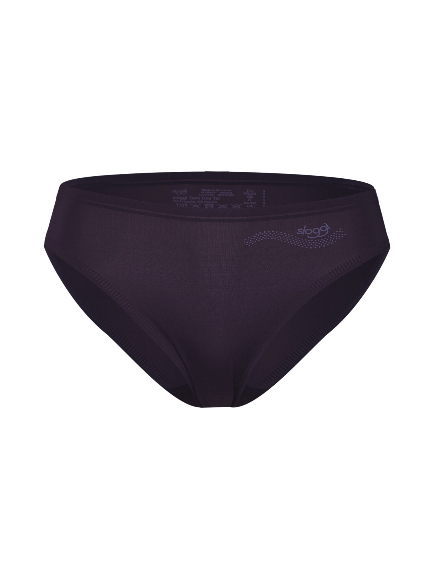 Sloggi Dames Slip Zero One Tai Zwart sloggi kopen in de aanbieding