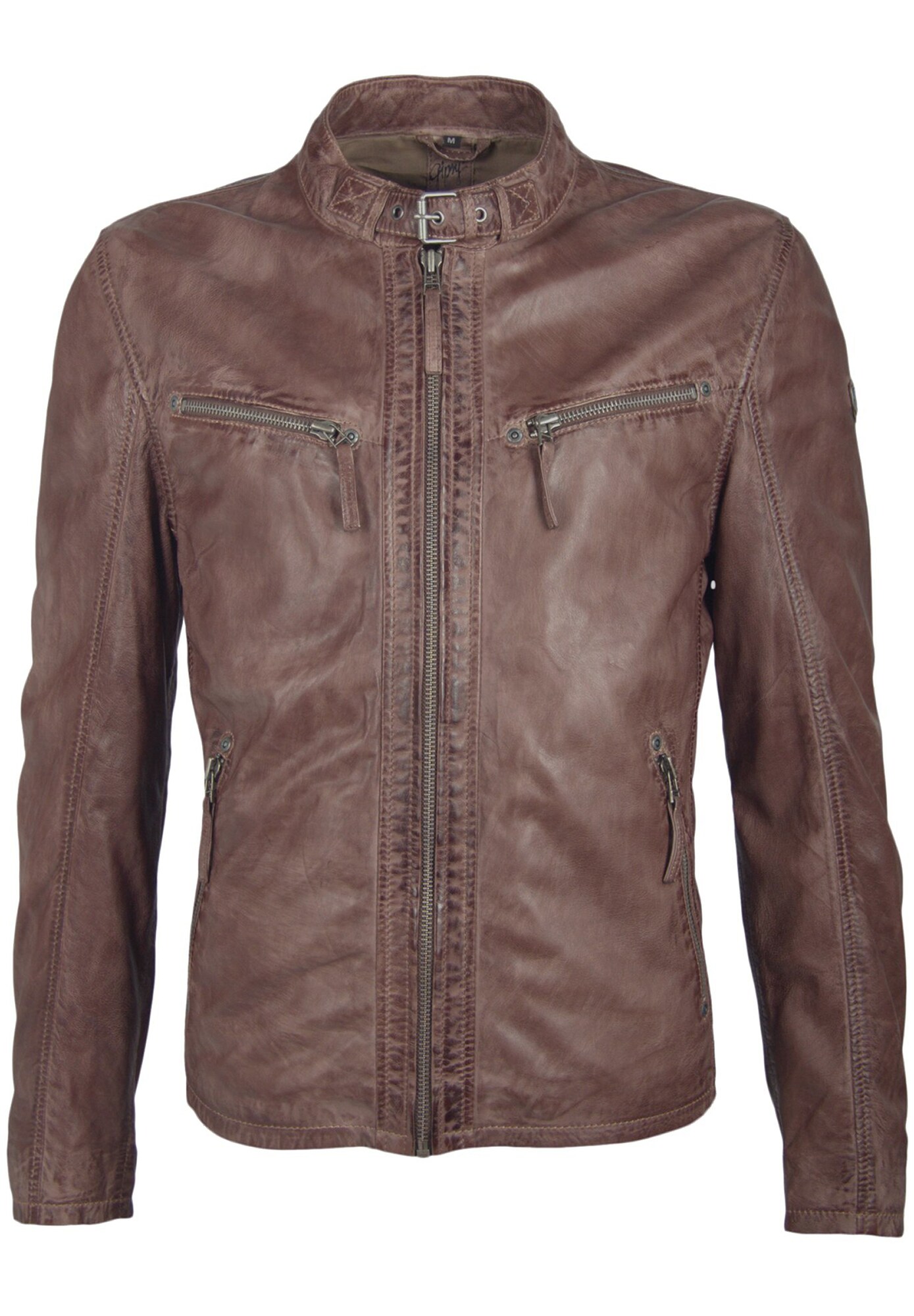 Gipsy Lederjacke ''''Barny'''' braun