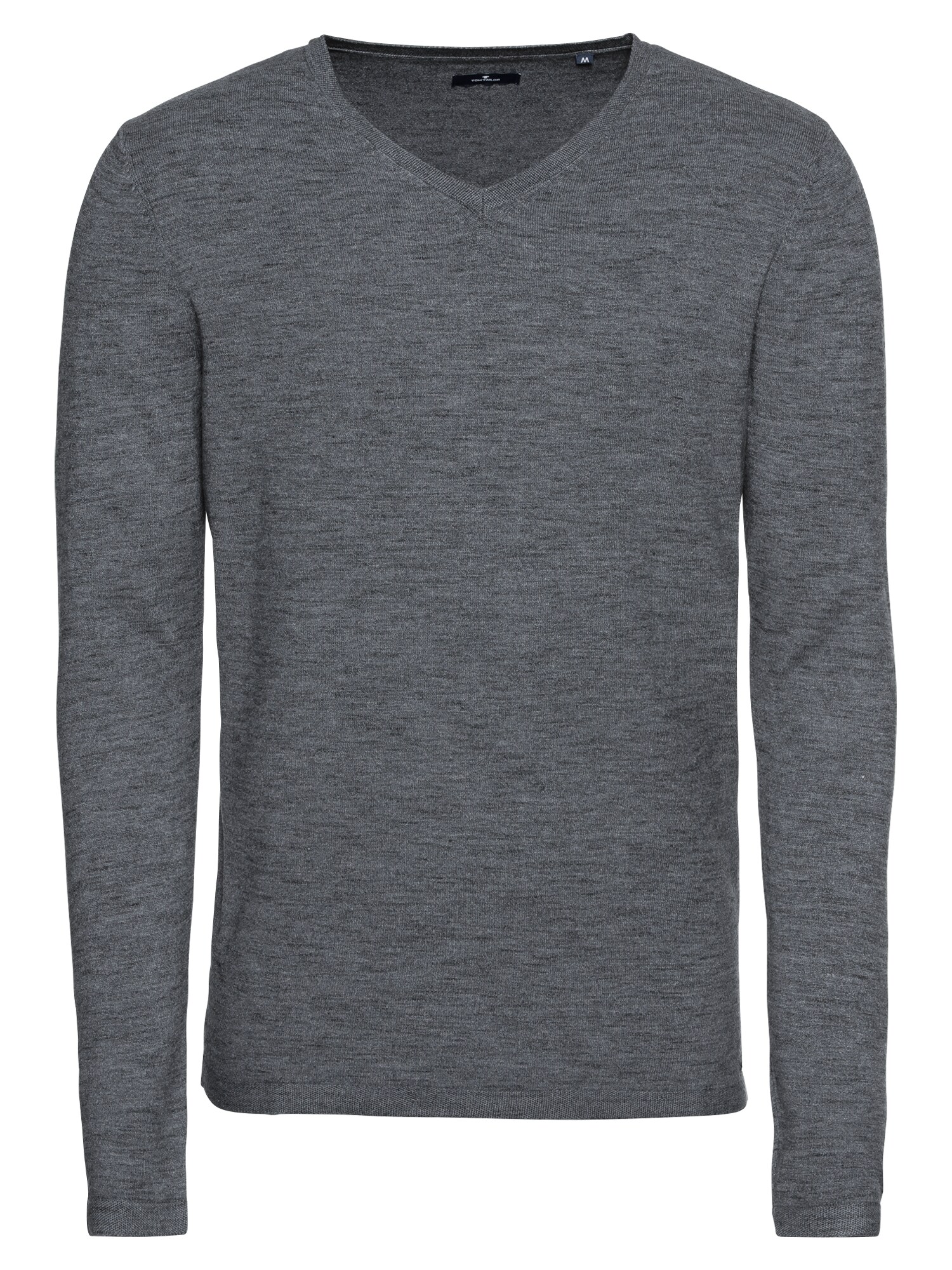 Tom Tailor Heren Trui Donkergrijs tom tailor kopen in de aanbieding