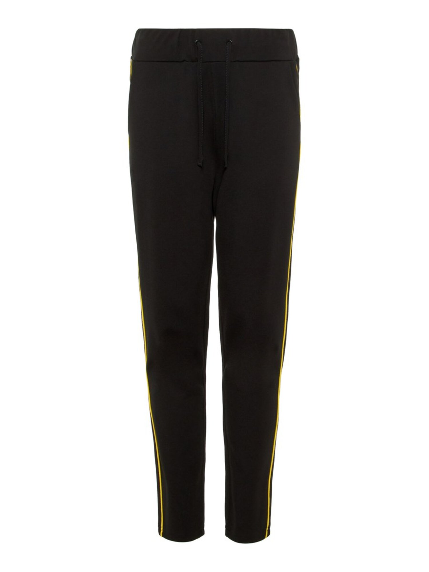 Name It Meisjes Broek Geel Zwart name it kopen in de aanbieding