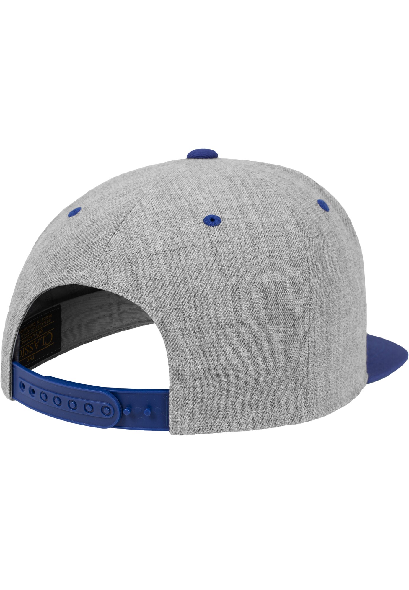Flexfit Čiapka kráľovská modrá / svetlosivá (obrázok 6)