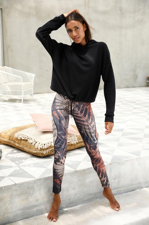 LASCANA, Leggings, barna, 3 kép a 6 közül
