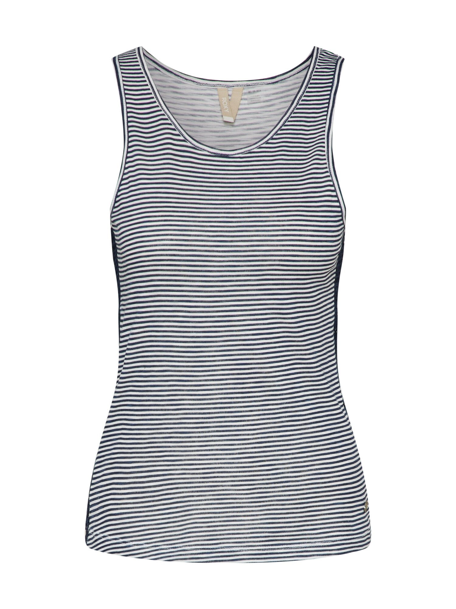 Roxy Dames Sporttop Aloha Sunstripe Blauw roxy kopen in de aanbieding