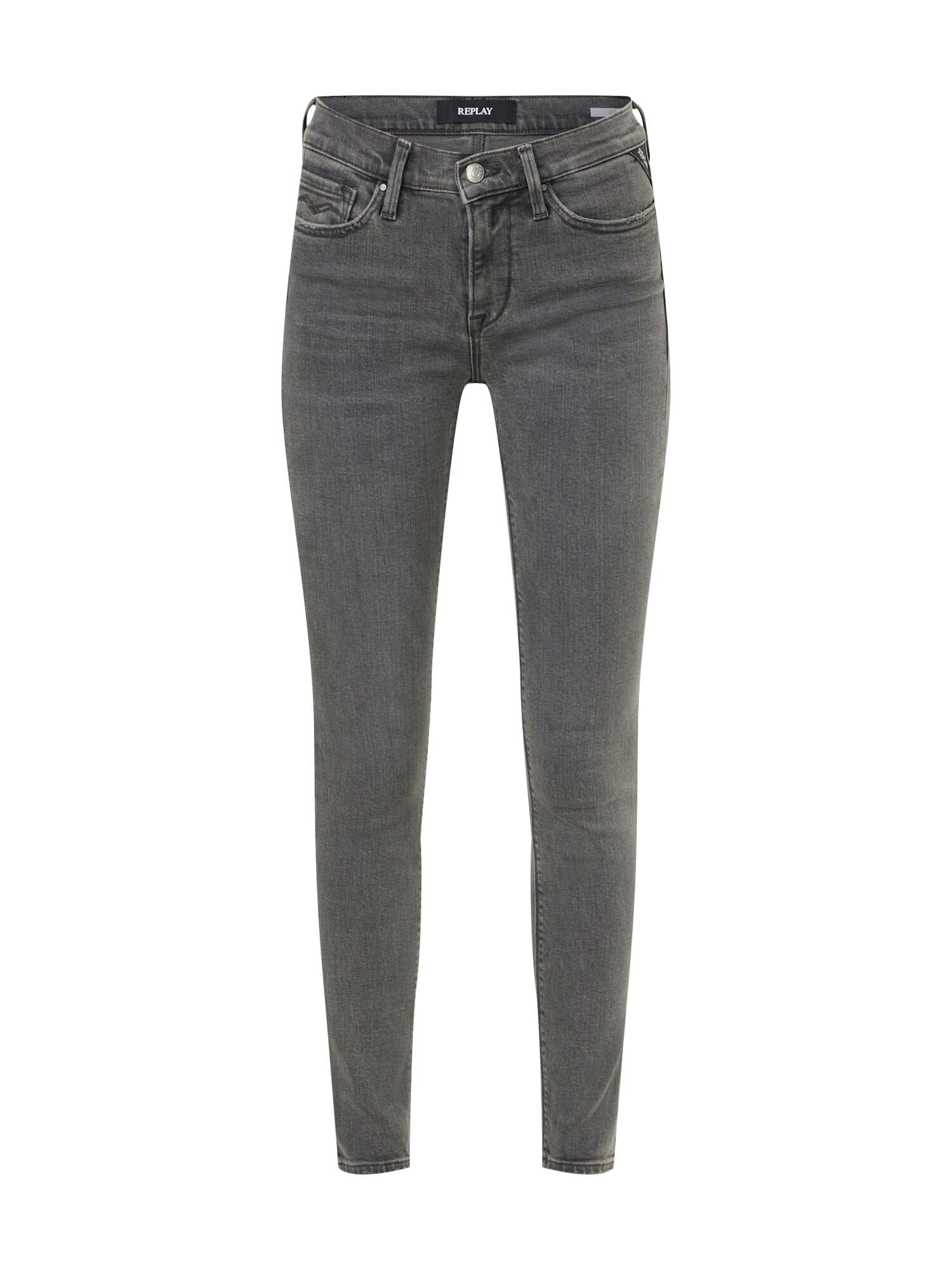 Replay Dames Jeans Joi Grey Denim replay kopen in de aanbieding