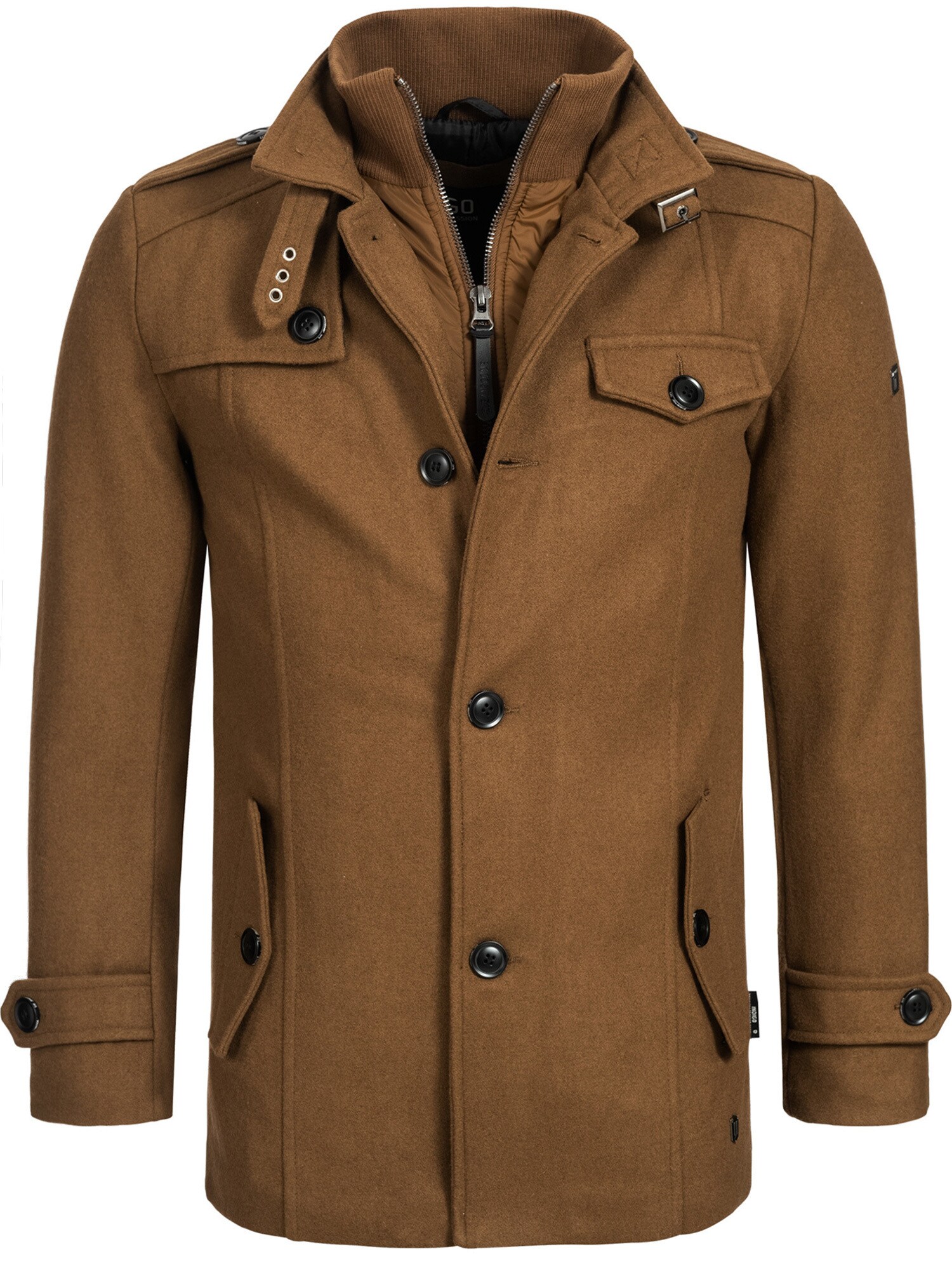 Thumbnail - INDICODE JEANS Mantel Brandon
