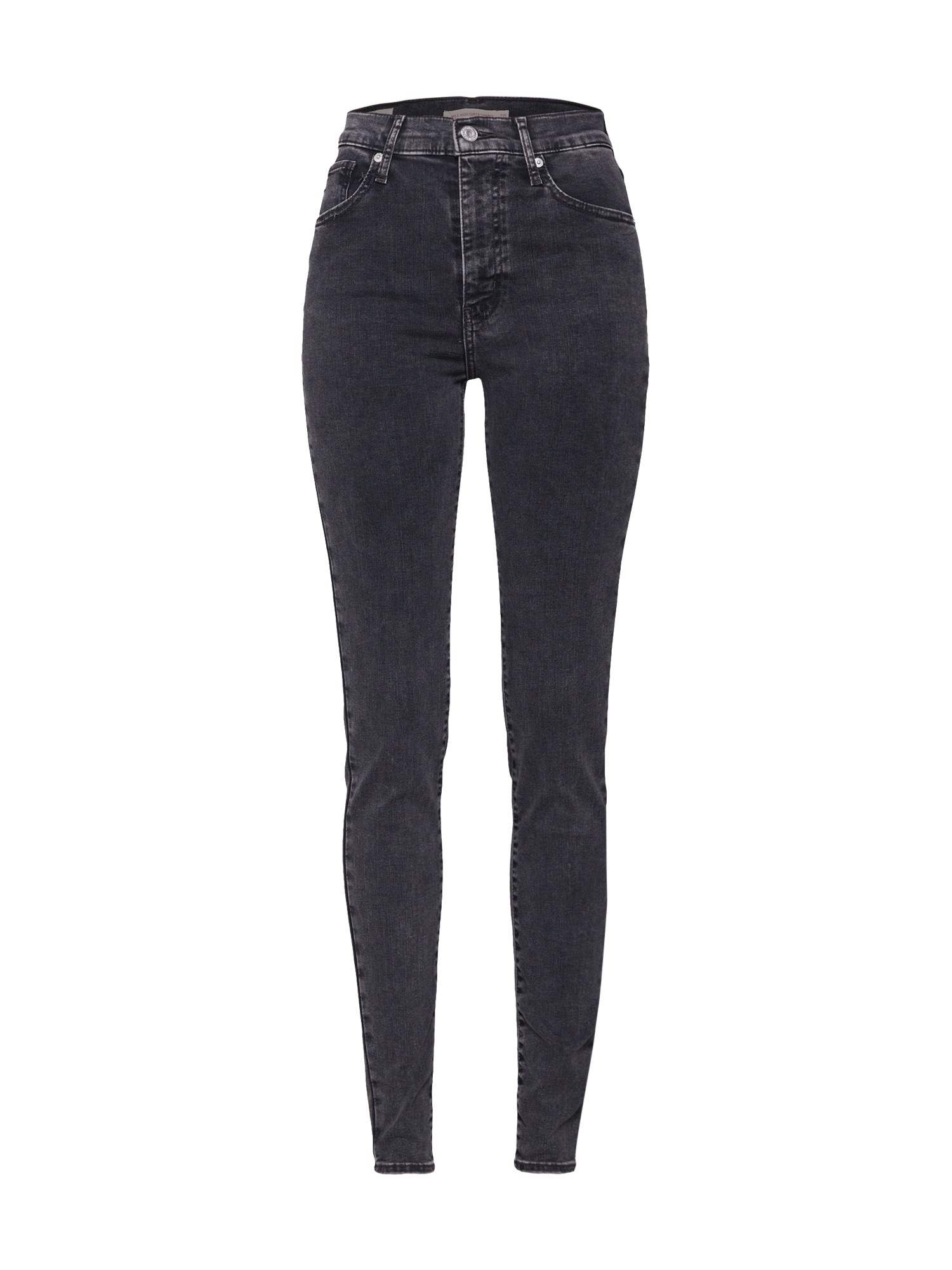 Levis Dames Jeans Mile High Donkergrijs levis kopen in de aanbieding
